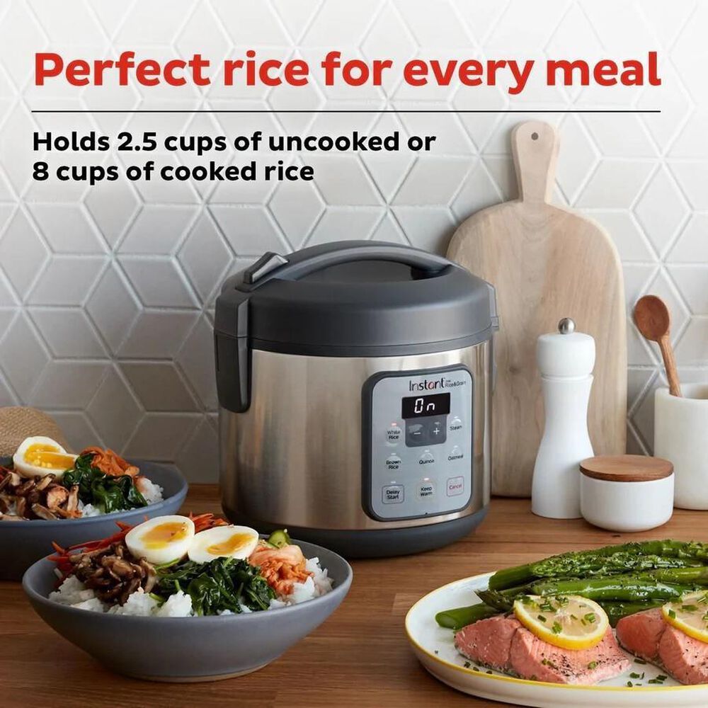 Instant Brands Zest 8-cup Rice and Grain Cooker, , large