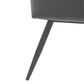 Lumisource Daniella Upholstered Bench in Black, , large