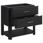 James Martin Vanities Lucian 36" Single Vanity in Carbon Oak with 3 cm Victorian Silver Quartz Top, , large