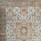 Amer Rugs Milano 2" x 3" Baby Blue Area Rug, , large