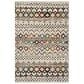 Safavieh Amsterdam AMS108K-4 4" x 6" Ivory/Multi Area Rug, , large