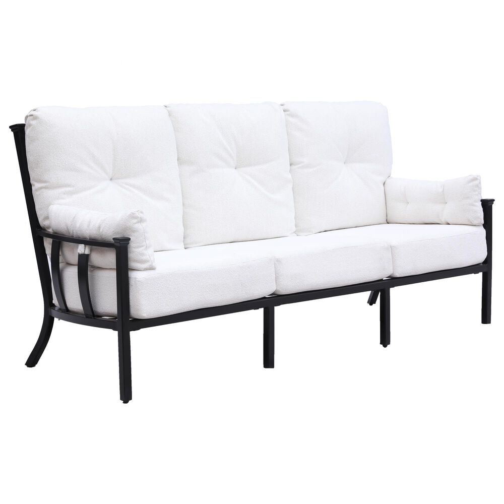 GatherCraft Seville 6-Piece Patio Conversation Set in Medora Ivory, , large
