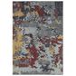 Oriental Weavers Evolution 8036C 3"3" x 5"2" Blue Area Rug, , large