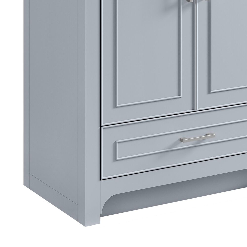 37B Lucerne 60" Double Bathroom Vanity in Soft Blue with Marble Top and Backsplash, , large