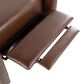 Lumisource Stanley Manual Recliner in Brown, , large