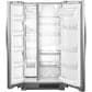 Whirlpool 22 Cu. Ft. Wide Side by Side Refrigerator in Stainless Steel, , large