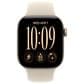 Apple Watch Series 12 (GPS) 42mm Light Gold Aluminum Case with Sand Sport Band - M/L, , large