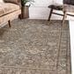 Dalyn Rug Company Yarra YA1 7"10" x 10" Pewter Area Rug, , large