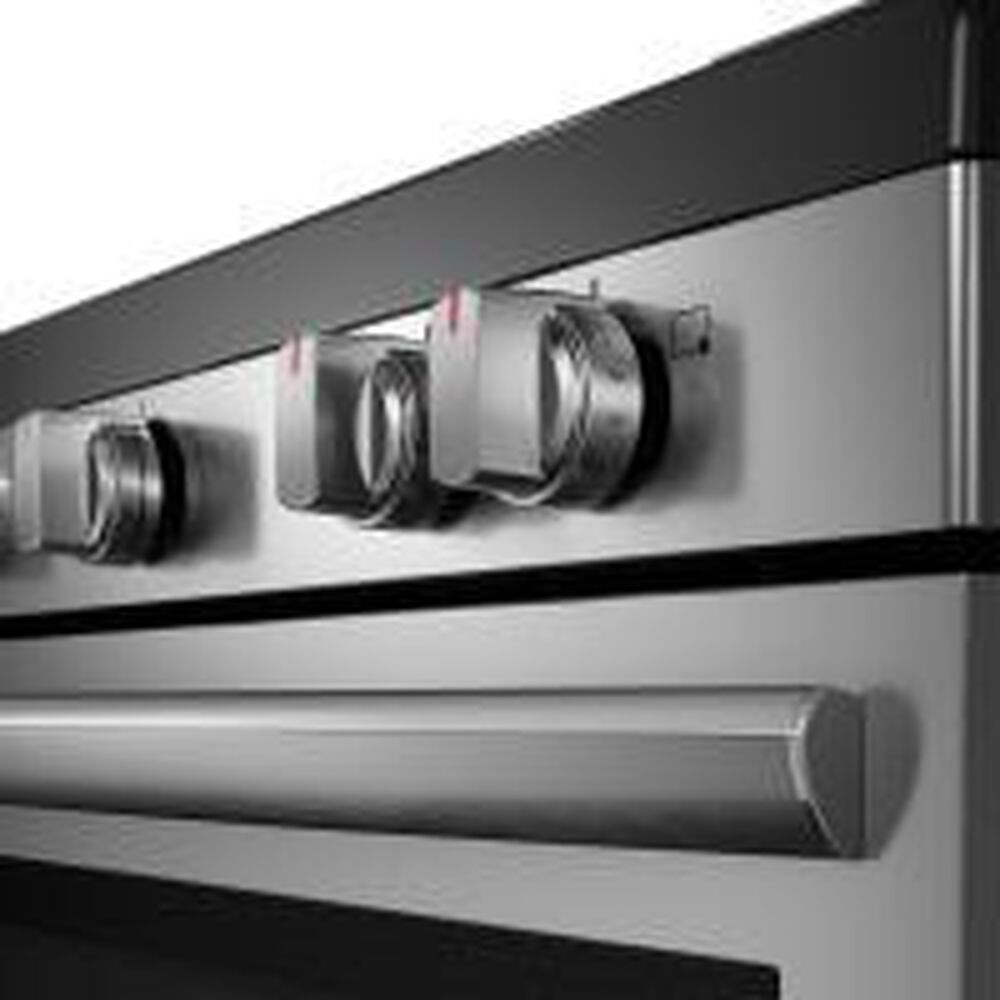 Frigidaire Gallery 30&quot; Rear Control Electric Range with Total Convection in Stainless Steel, , large