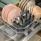 Whirlpool 18" Built-In Dishwasher with Half Load Cycle and Triple Spray Arms in Stainless Steel, , large