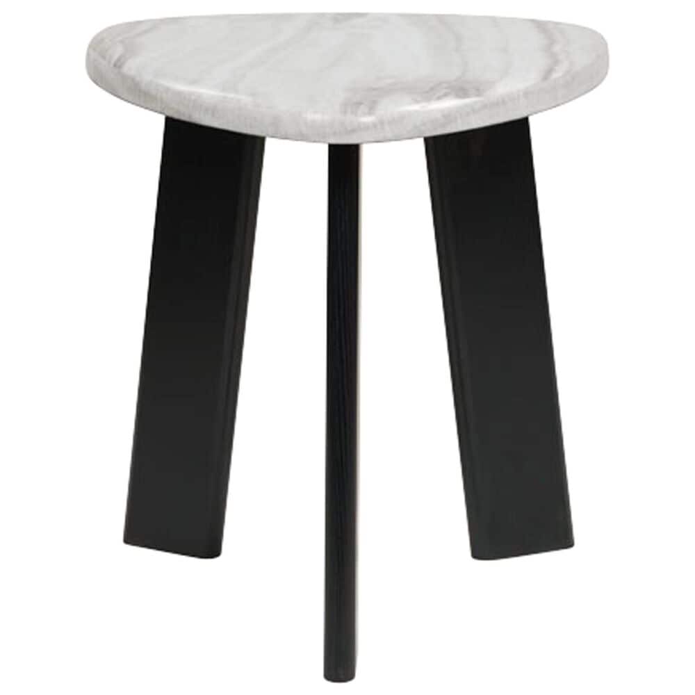 Ashley Lilyberg Occasional Table Set in Gray and Black &#40;Set of 3&#41;, , large