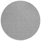 Dalyn Rug Company Hinton 6" Round Grey Indoor/Outdoor Area Rug, , large