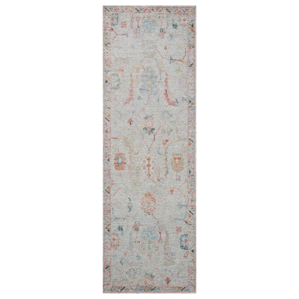 Loloi II Elysium 2" x 5" Pebble and Multicolor Runner, , large