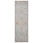 Loloi II Elysium 2" x 5" Pebble and Multicolor Runner, , large