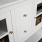 Walker Edison 52" TV Stand in White, , large