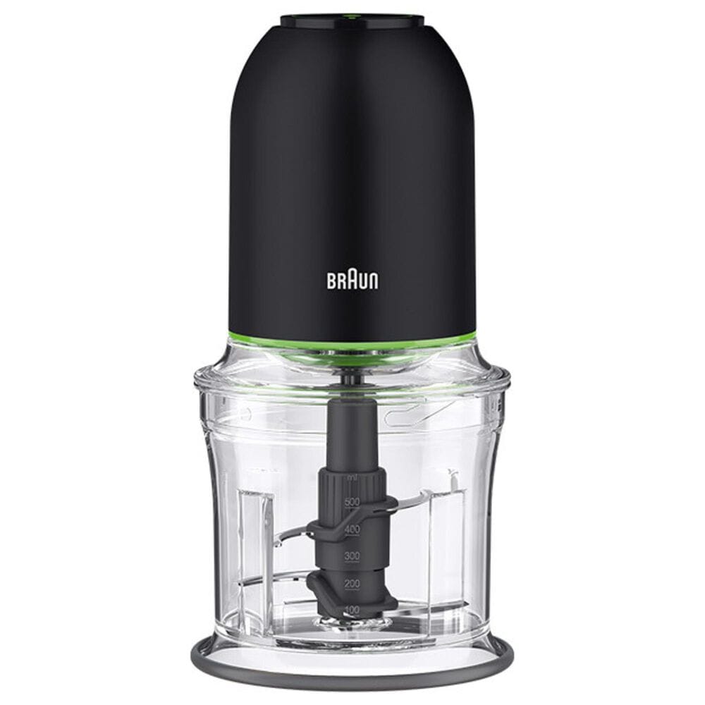 Braun EasyPrep 4-Cup Chopper in Black, , large