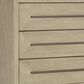Hooker Furniture Cascade 6-Drawer Dresser in Taupe and Champagne, , large