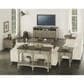 Flexsteel Plymouth 67" Entertainment Base in Whitewash, , large