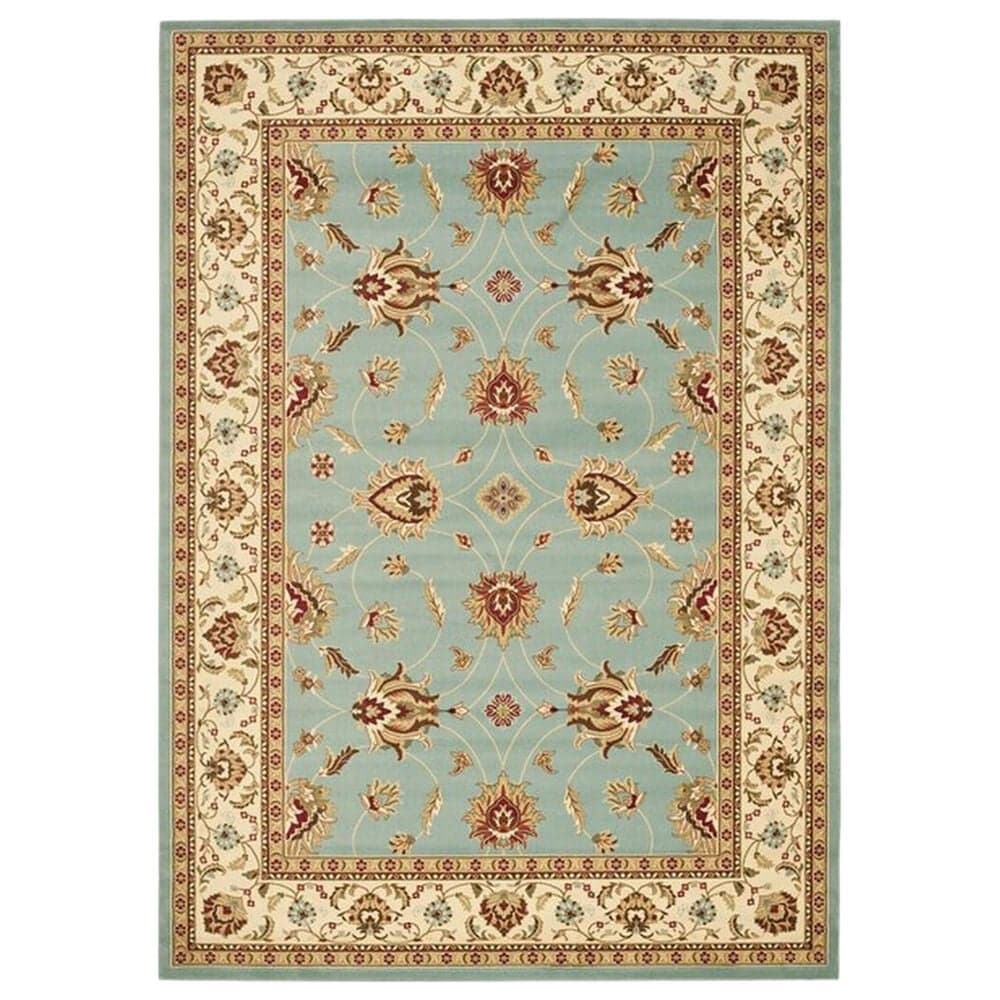 Safavieh Lyndhurst LNH553 8"9" x 12" Blue and Ivory Area Rug, , large
