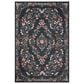 Rifle Paper Co. x Loloi Maison Tuileries 8"4" x 11"6" Black Area Rug, , large