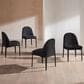 Morden Fort Boucle Side Chair in Black (Set of 4), , large