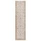Surya Brunswick Light Gray, Cream, Medium Brown, Light Brown, Charcoal and Mustard 2"7" x 10" Runner, , large