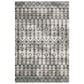 Dalyn Rug Company Brisbane BR8 5" x 7"6" Silver Area Rug, , large