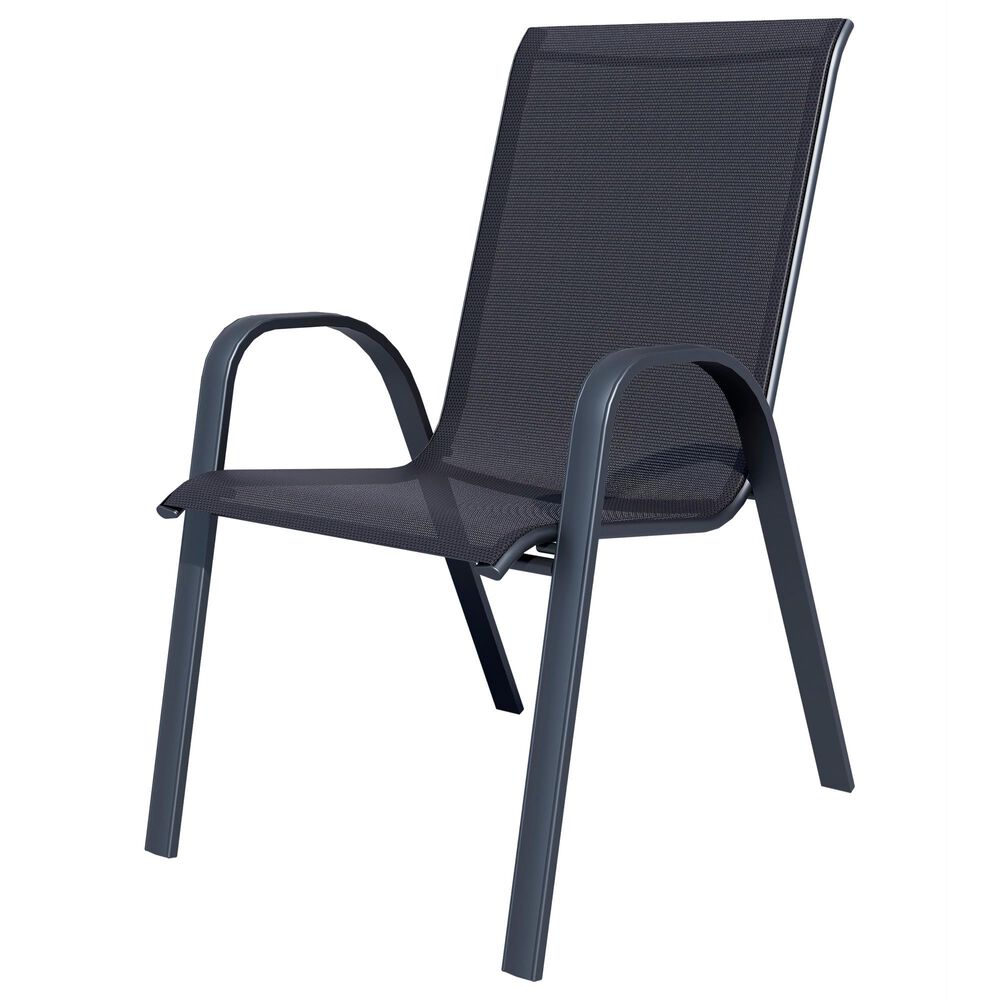 Redline Creation Inc. 7-Piece Patio Dining Set in Black, , large