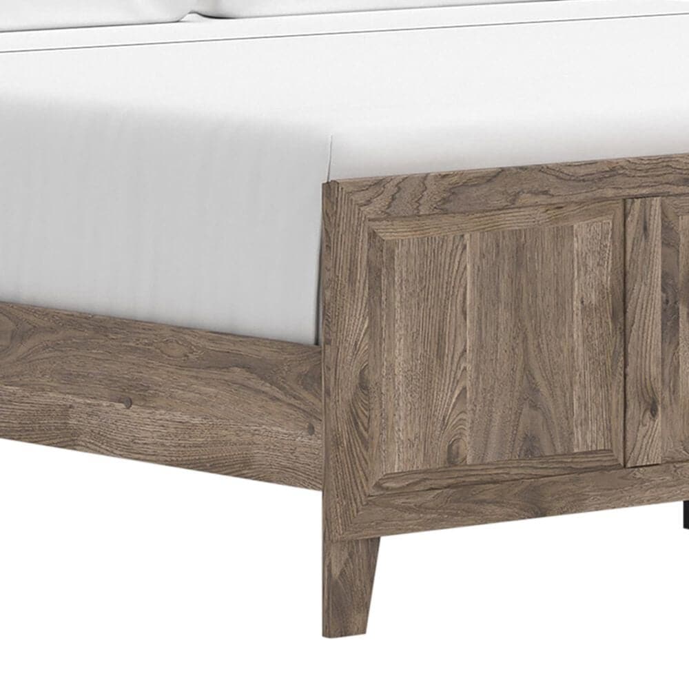 Ashley Rusticott King Panel Bed in Brown, , large
