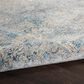 Nourison Starry Nights STN06 9" x 12" Cream and Blue Area Rug, , large