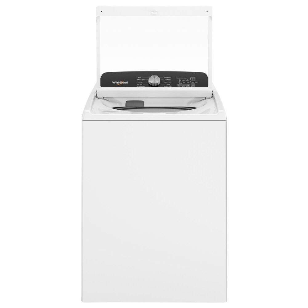 Whirlpool Top Load Washer with 2-In-1 Removable Agitator in White, , large