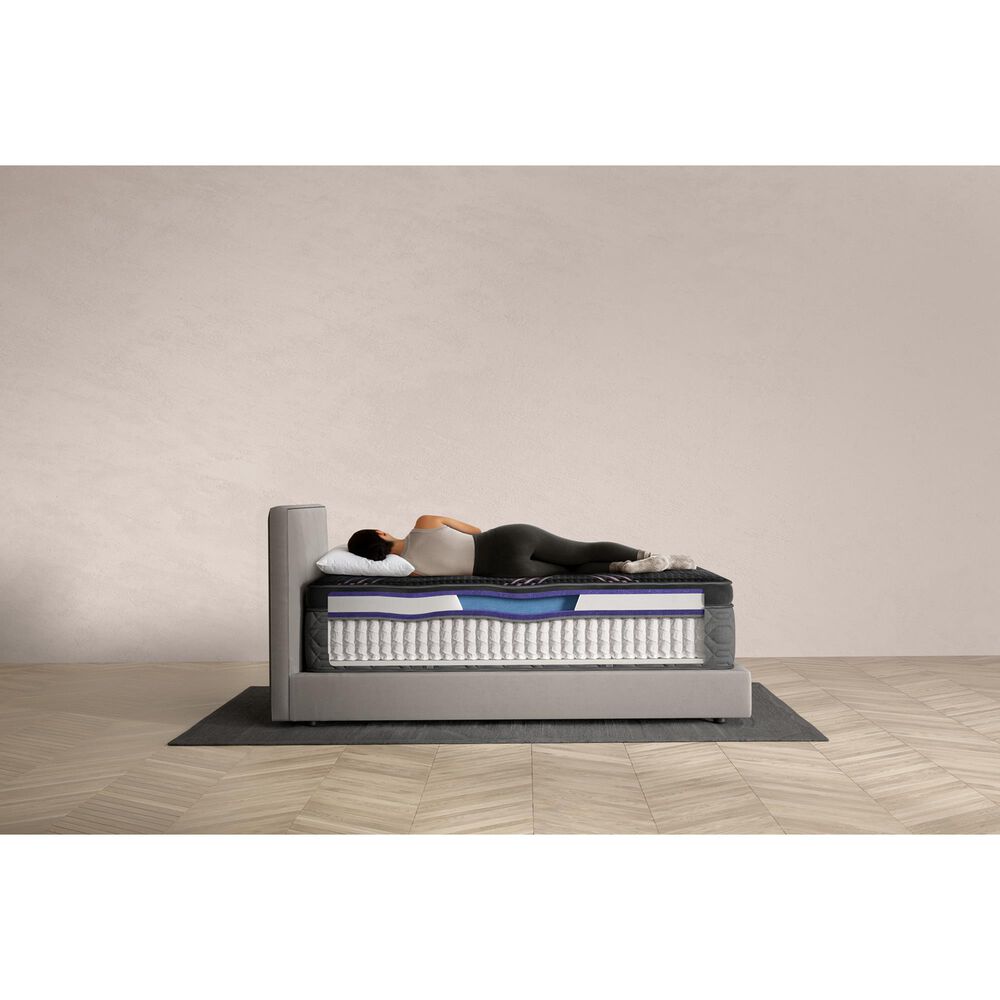 Beautyrest Black Hybrid Series 2 Medium Apex Top Split California King Mattress, , large