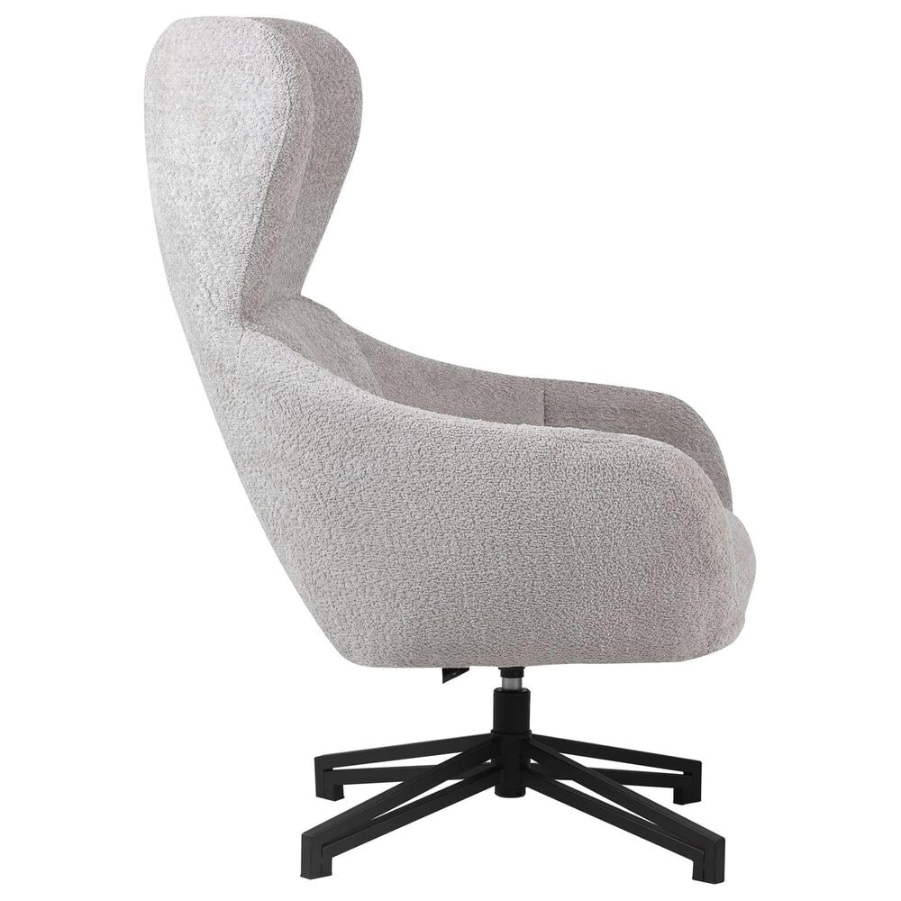 Impressions Vanity Serena Vanity Chair in Light Grey, , large