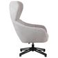 Impressions Vanity Serena Vanity Chair in Light Grey, , large