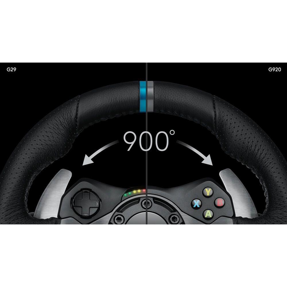 Logitech G920 Driving Force Racing + Driving Force Shifter for Xbox One, , large