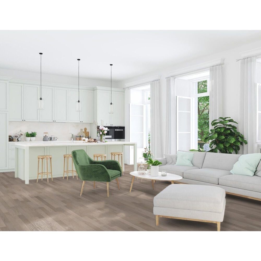 Lauzon Essential Expert Gobi Oak 3 1/8&quot; Engineered Hardwood, , large
