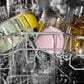 Whirlpool 18" Built-In Dishwasher with Half Load Cycle and Triple Spray Arms in Stainless Steel, , large