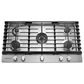 KitchenAid 2-Piece Kitchen Package with Juniper 30" Smart Combination Wall Oven and Stainless Steel 36" Gas Cooktop, , large