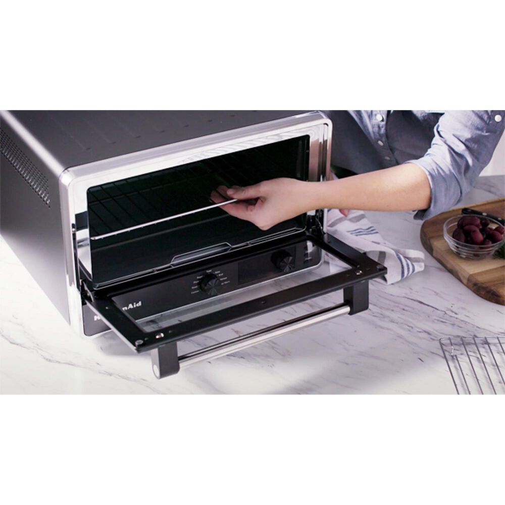 KitchenAid 0.74 Cu. Ft. Digital Countertop Oven in Black Matte