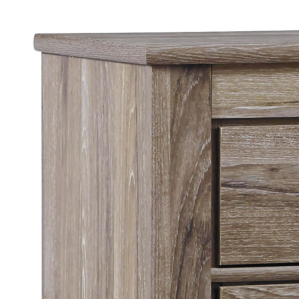 Signature Design by Ashley Zelen 2 Drawer Nightstand in Warm Gray, , large