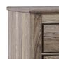Signature Design by Ashley Zelen 2 Drawer Nightstand in Warm Gray, , large