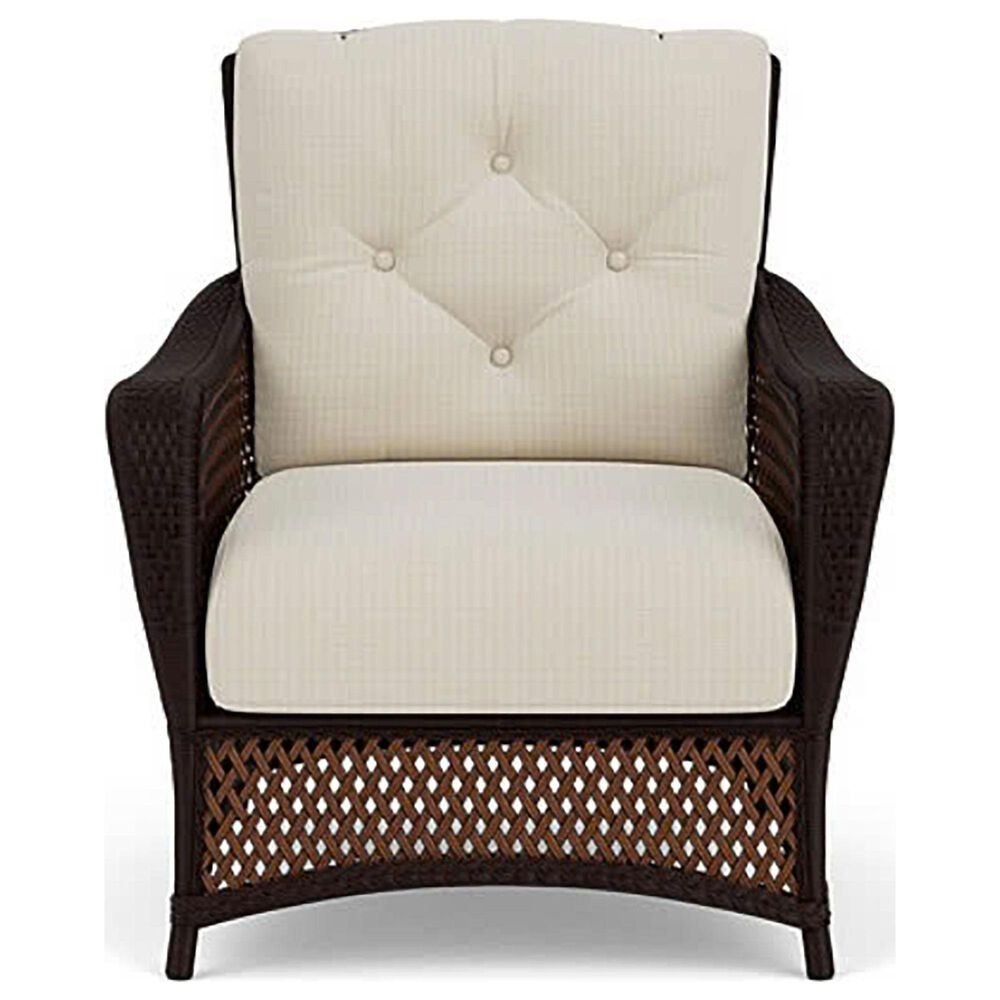 Lloyd Flanders Grand Traverse Outdoor Lounge Chair in Beach Natural, , large