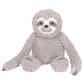 Lambs and Ivy Sloth Plush Stuffed Animal Toy in Gray, , large
