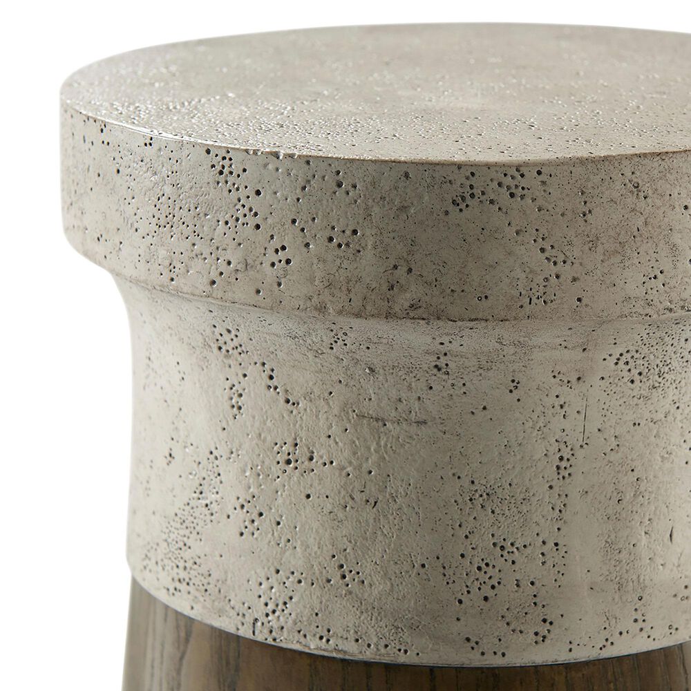 Theodore Alexander Catalina Accent Table in Dune and Mineral, , large