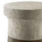 Theodore Alexander Catalina Accent Table in Dune and Mineral, , large