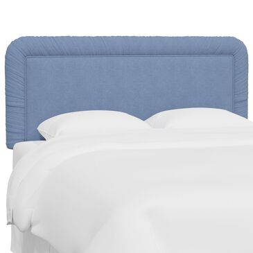 Skyline Furniture Full Headboard in Linen Denim, , large