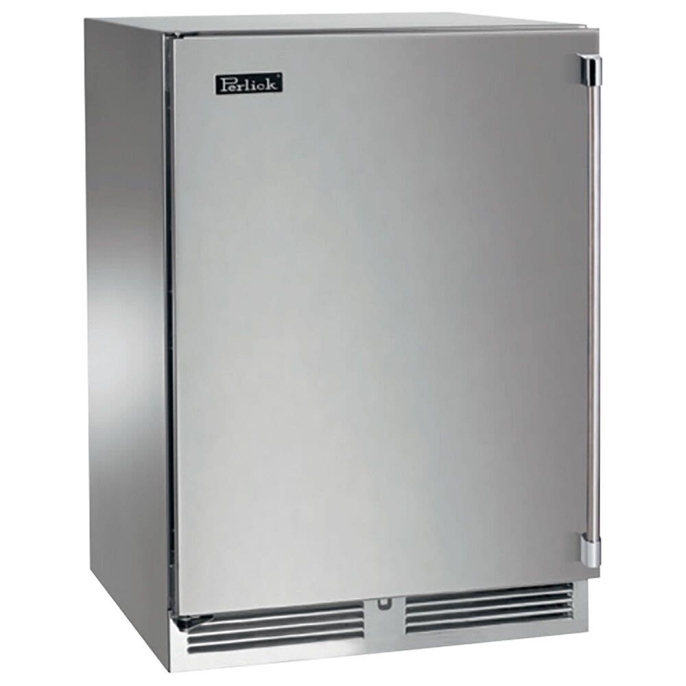 Perlick Signature Indoor Series 5.2 Cu. Ft. Wine Reserve with Left Hinge and Solid Door in Stainless Steel, , large