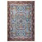 Loloi Canopy Edie Red and Blue 8"6" x 11"6" Area Rug, , large