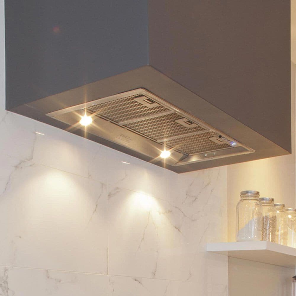 Faber Inca HC 29&quot; Wide Range Hood Insert in Stainless Steel, , large