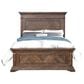 New Heritage Design Mar Vista Queen Bed in Brushed Walnut, , large